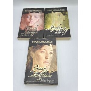 Hallowmere #4, 5, 6:‎ Maiden..Wolf, Oracle..Morrigan, Queen..Masquerade